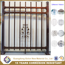 Customized Colored Black Aluminum Fence